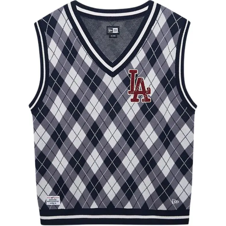 New Era FW24 Tank Top Unisex Navy Blue
