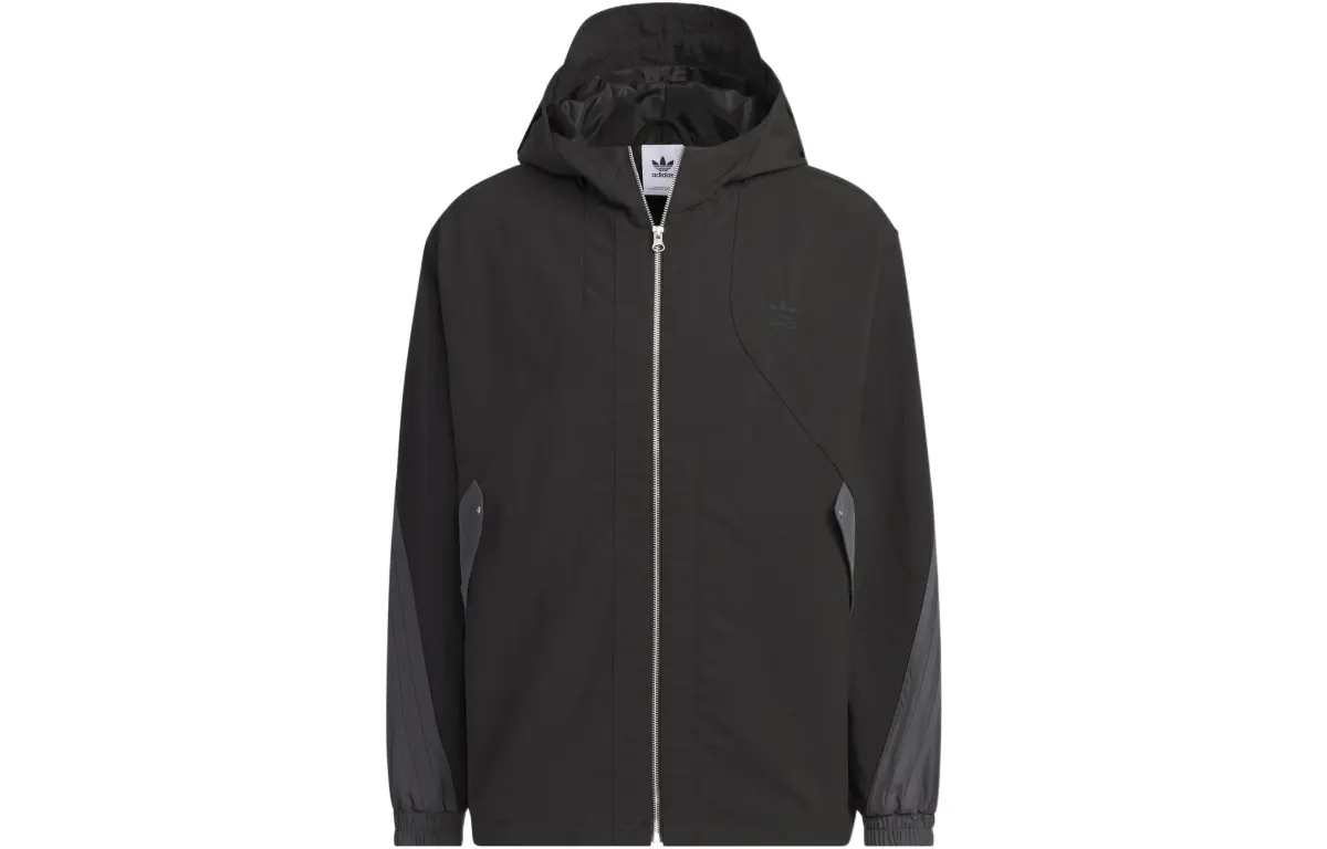Adidas Jackets & Coats Men's Black