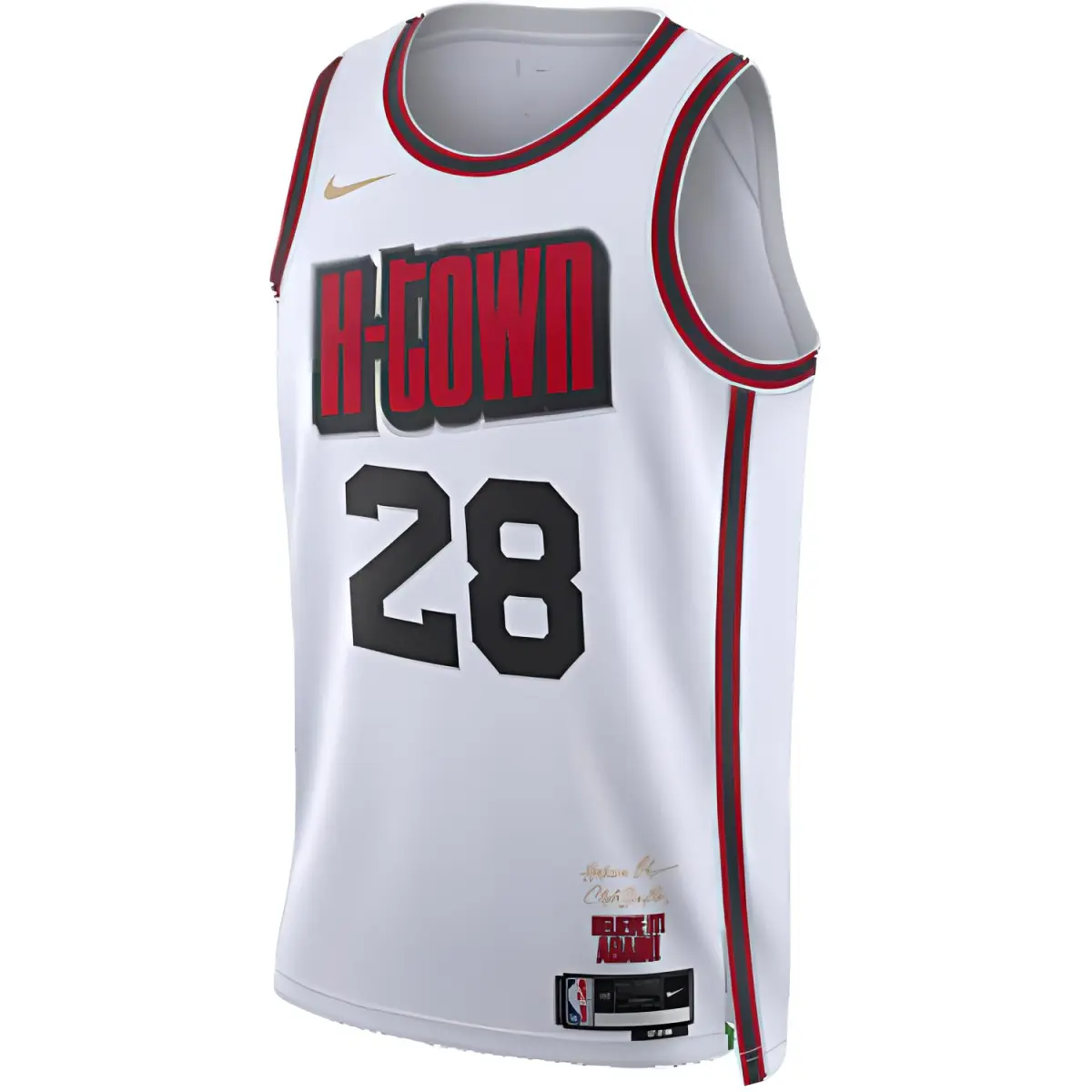 Nike Alperen Şengün Houston Rockets 2024/25 City Edition Men's Nike Dri FIT Nba Swingman Jersey