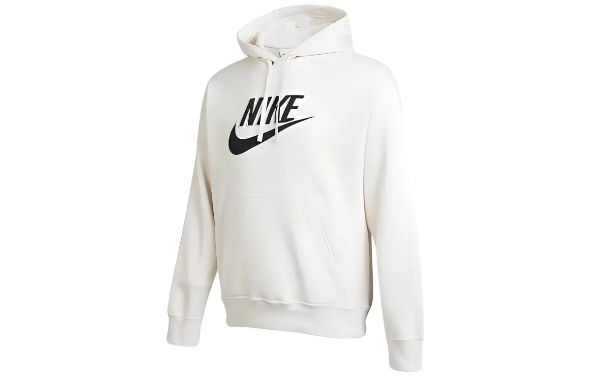 Nike Sweatshirts Men's White Hooded Moderate Other