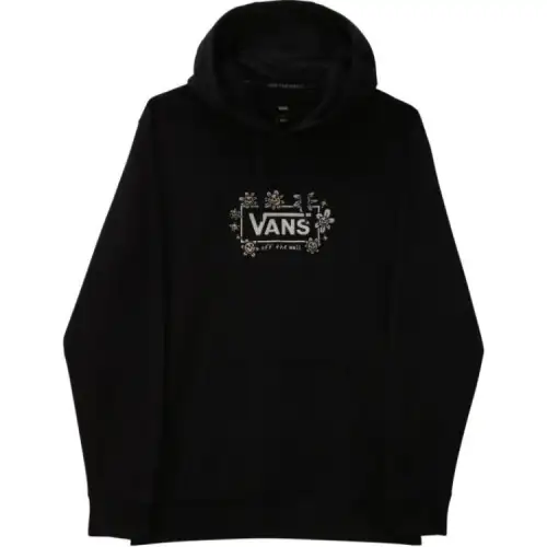 Vans Sweatshirts Men's Black Hooded Moderate