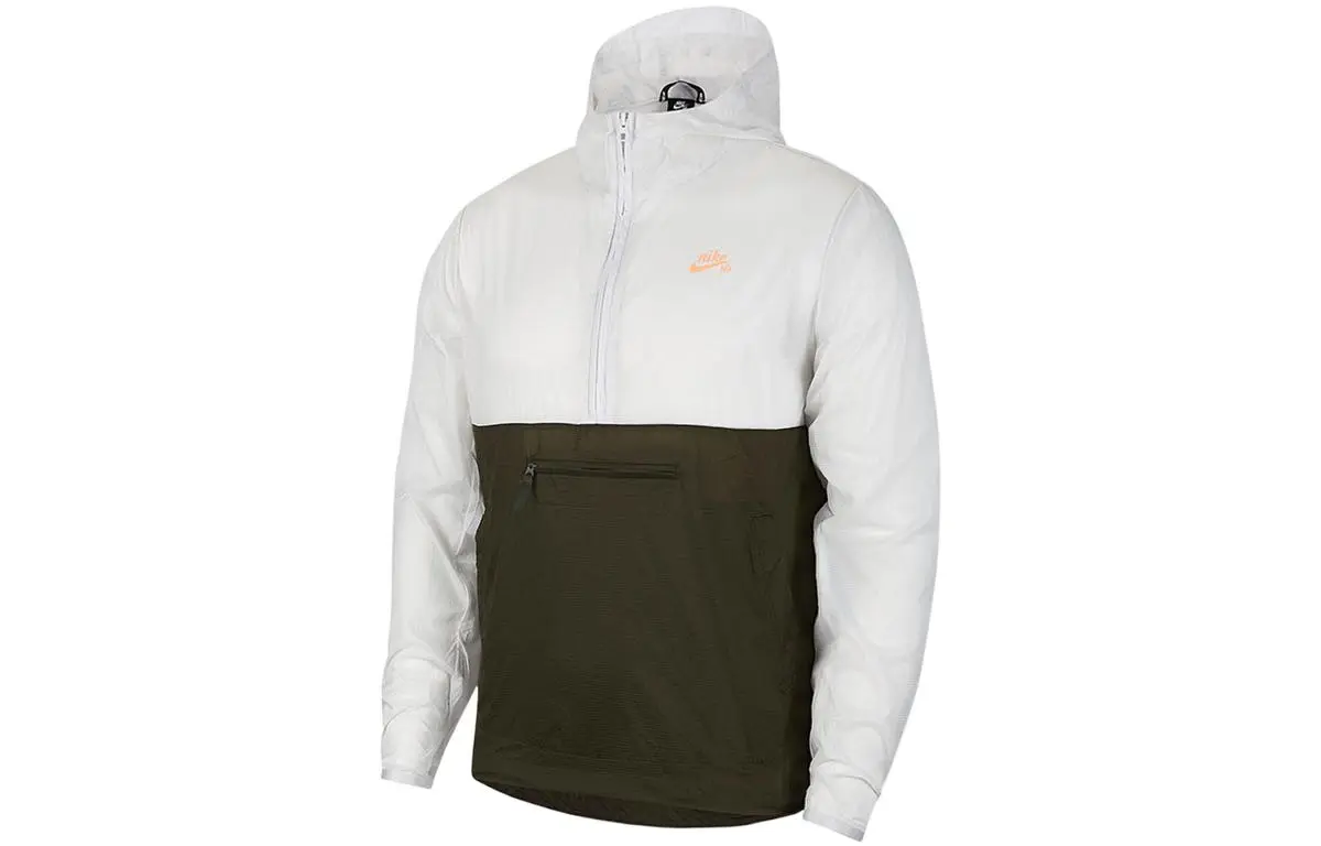 Nike Jackets Men's Multicolor Hooded Moderate Other
