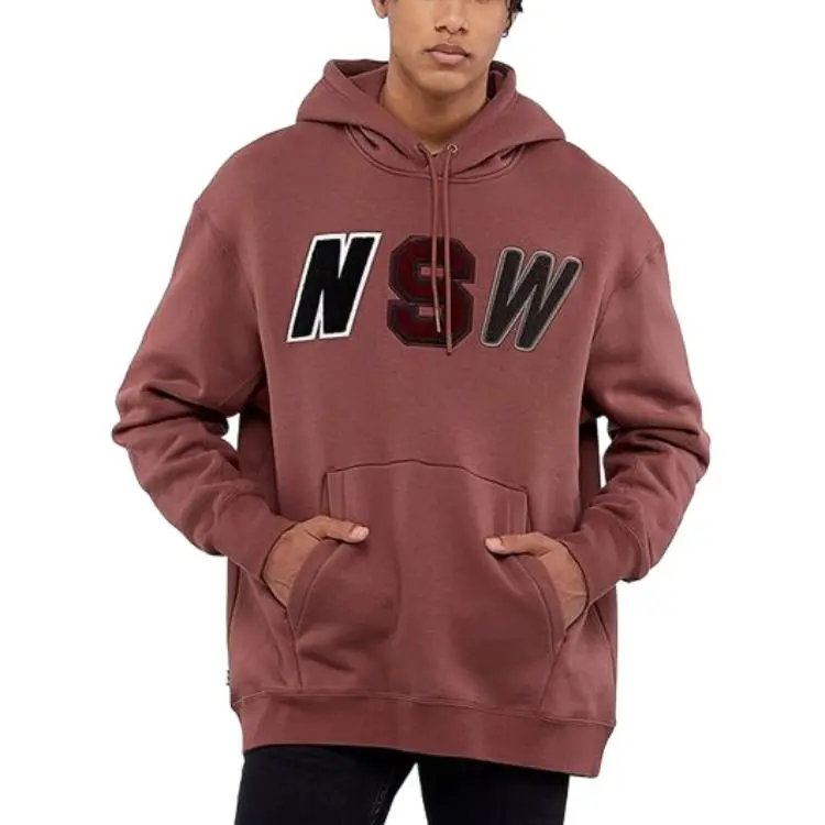 Nike Sweatshirt Men's Dark Pink
