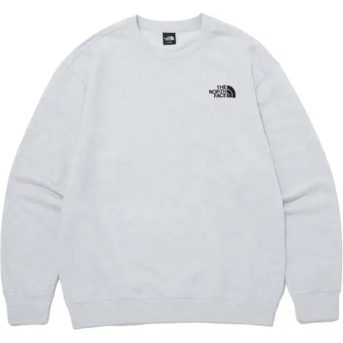 THE NORTH FACE M'S SEOUL FOUR SEASONS SWEATSHIRTS Sweatshirt Men's Lime Gray