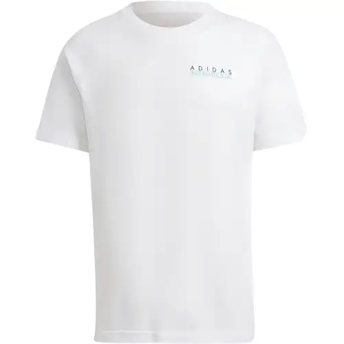 Adidas Originals T Shirt Unisex Jade White