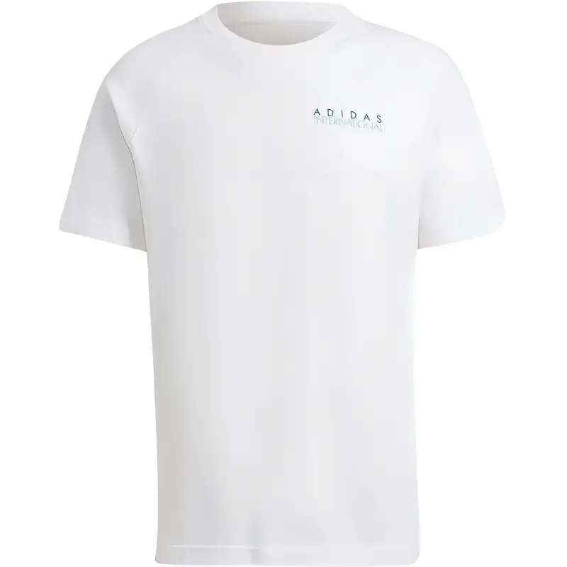 Adidas Originals T Shirt Unisex Jade White