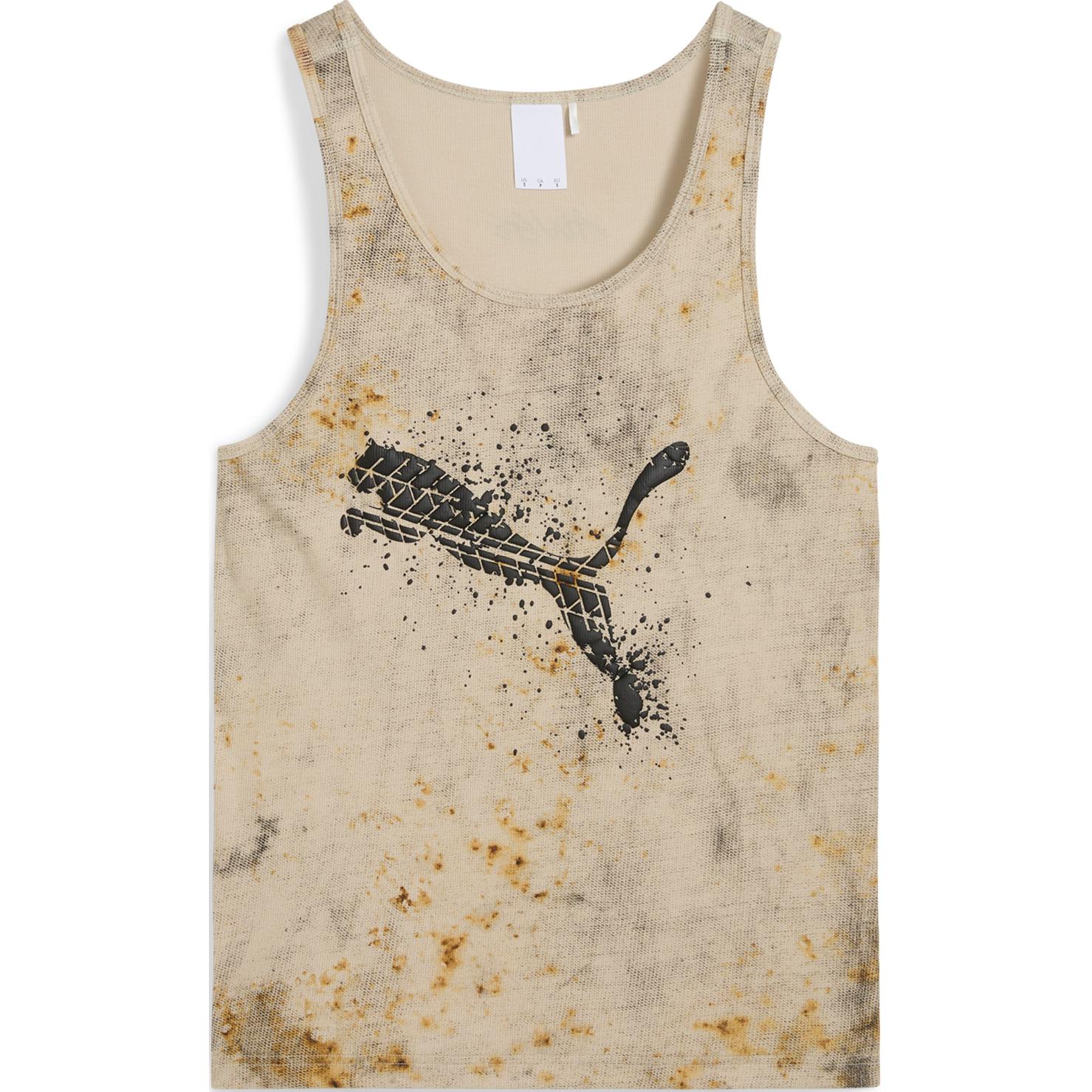 Майка PUMA PUMA A$AP Rocky Tank To (коричневая)