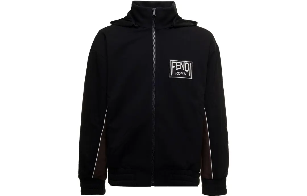 FENDI SS22 Jackets & Coats Men's Black