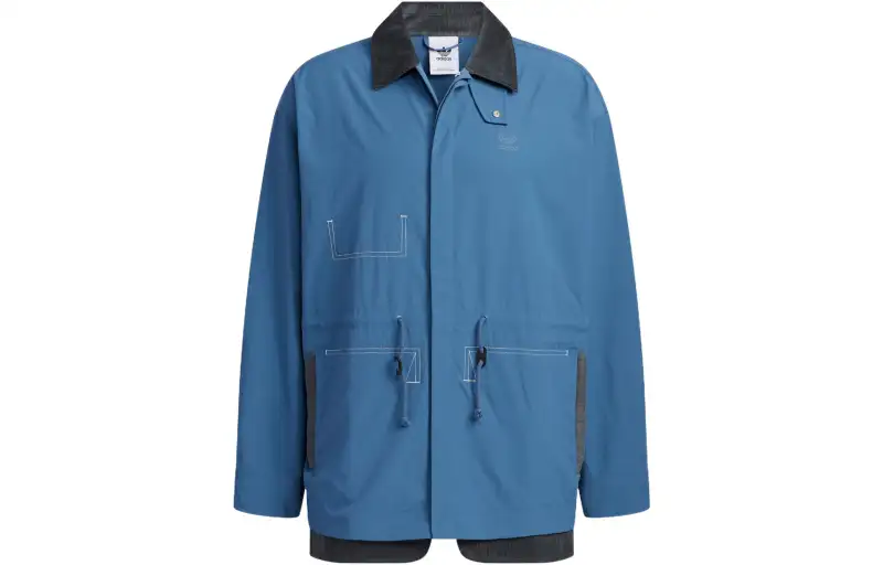 Adidas Jackets & Coats Men's Blue