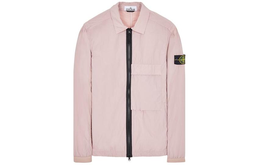 Мужская куртка STONE ISLAND (розовая)