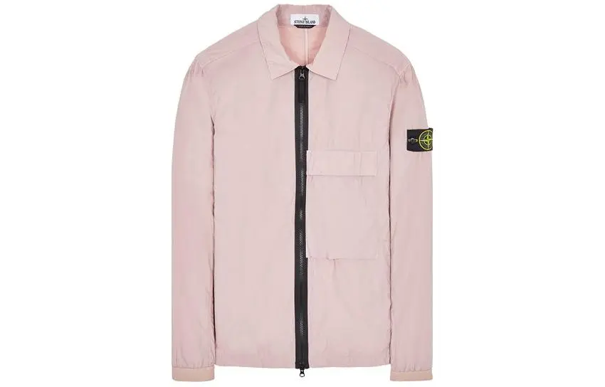 STONE ISLAND Jackets & Coats Men's Pink