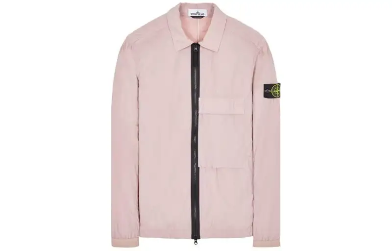 STONE ISLAND Jackets & Coats Men's Pink