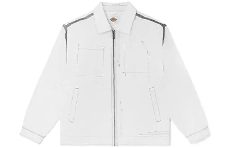 Dickies FW22 Jacket Unisex White