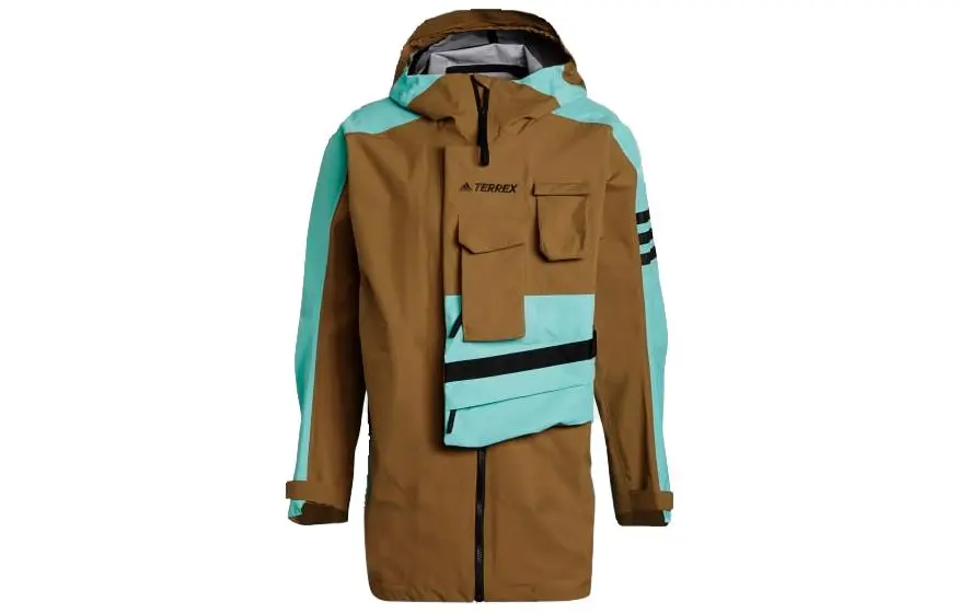Adidas XPLORIC Jacket Men's Khaki