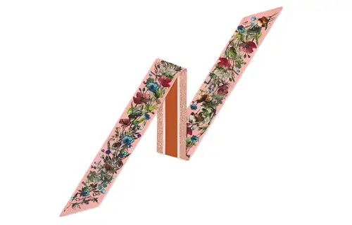 DIOR Miss Dior Millefiori Scarves Women's Multicolor
