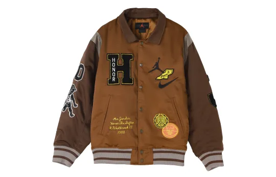 JORDAN X Honor The Gift Westbrook Varsity Jacket