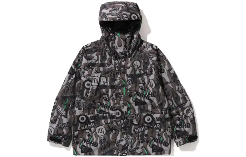 Bape X Neighborhood Snowboard Jacket