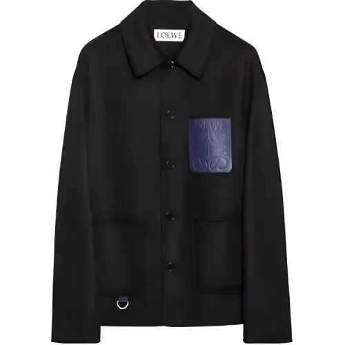 LOEWE Workwear Wool And Cashmere Jacket