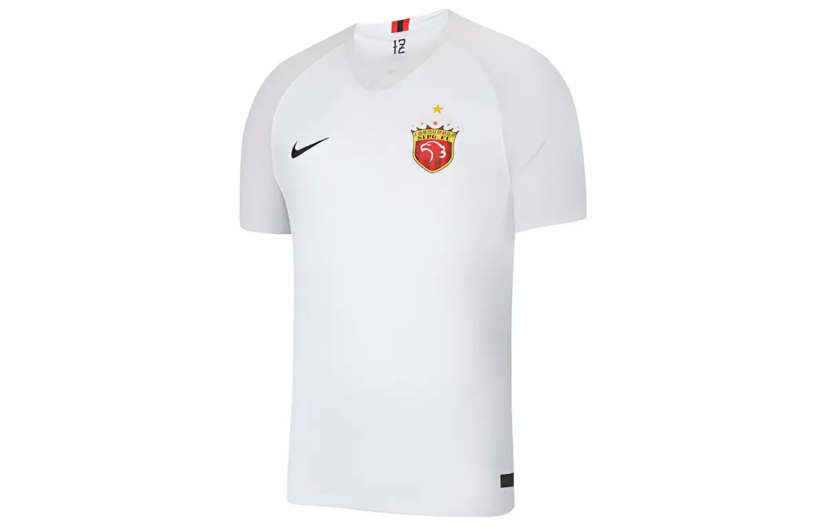 Nike T-Shirts Men's Crew Neck Moderate Straight Fit