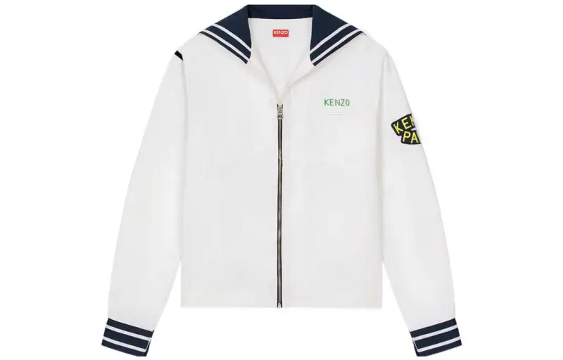【Previous Season】Sailor cropped shirt jacket