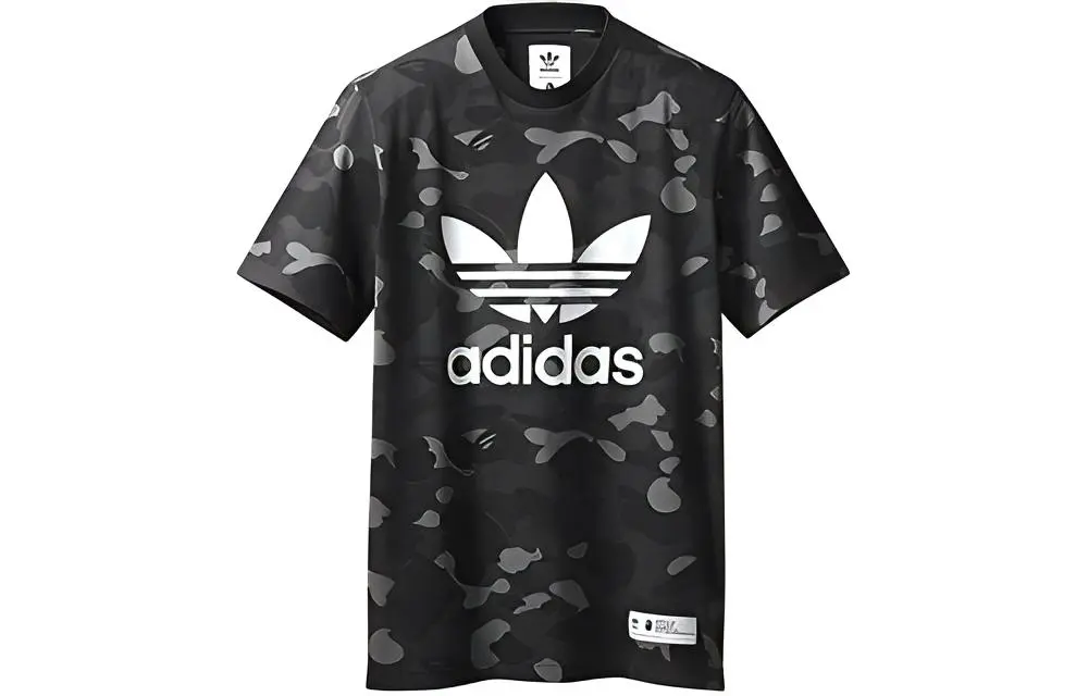 Bape X Adidas Adicolor Tee