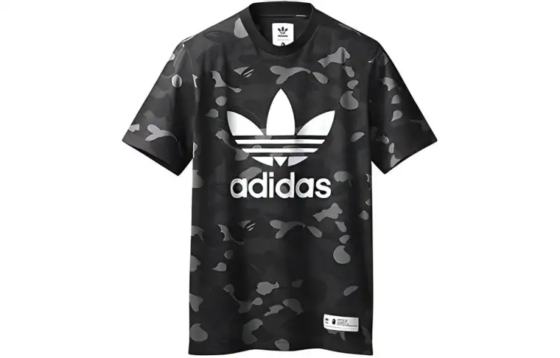 Bape X Adidas Adicolor Tee