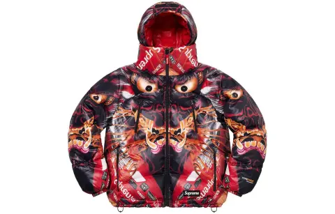 Supreme Reversible Featherweight Down Puffer Jacket