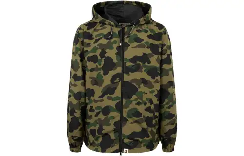 A BATHING APE 1st Camo Hoodie Jacket