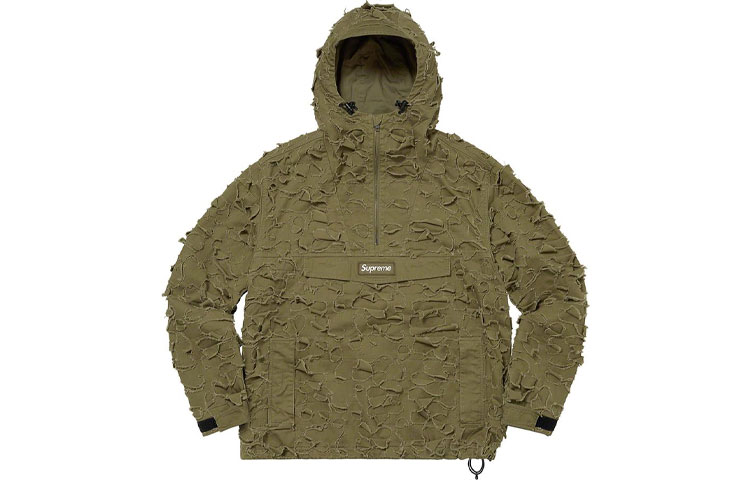 Куртка Supreme FW22 Week 1 Griffin Anorak (разноцветная)