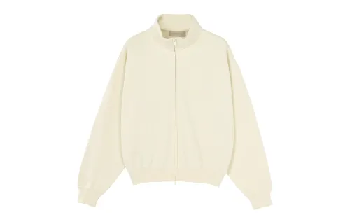 Fear Of God Essentials Jacket Unisex Light Yellow