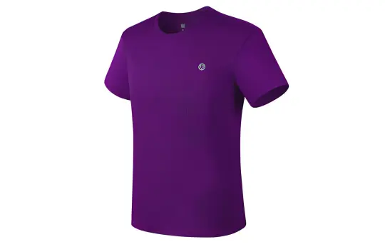 BMAI Running T Shirt Men's Twilight Purple
