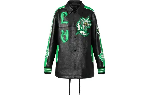 LOUIS VUITTON Jackets & Coats Men's Black