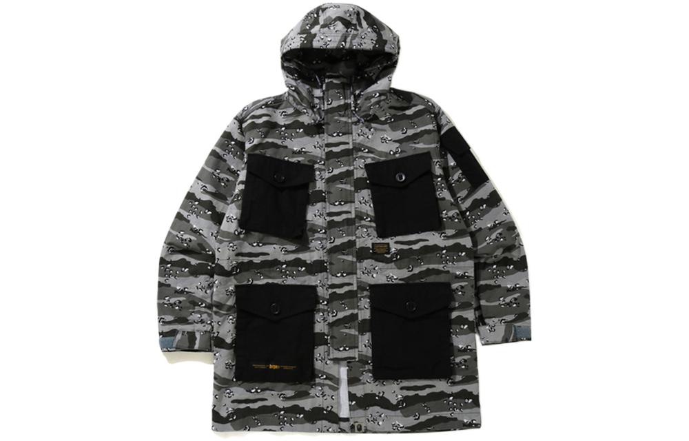 Мужская куртка A BATHING APE Bape Camo (разноцветная)