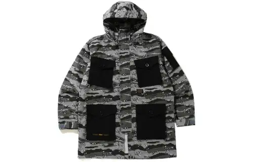 Bape Desert Camo Loose Fit Military Jacket