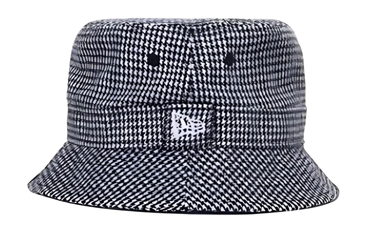 New Era Polyester, Acrylic, Sheep Wool Bucket Hats Unisex Black White