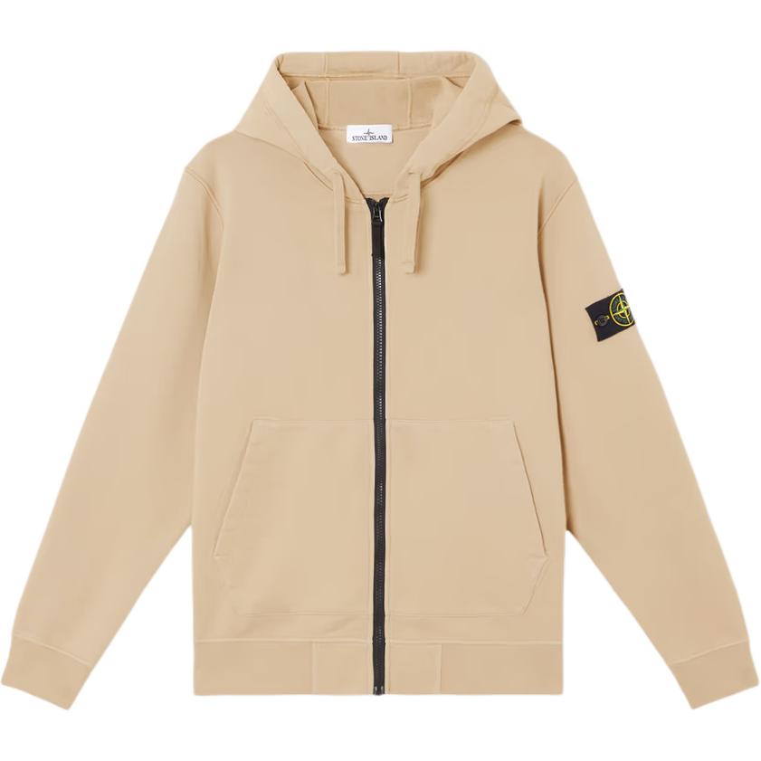 Худи STONE ISLAND Zip Hoodie (пустынное)