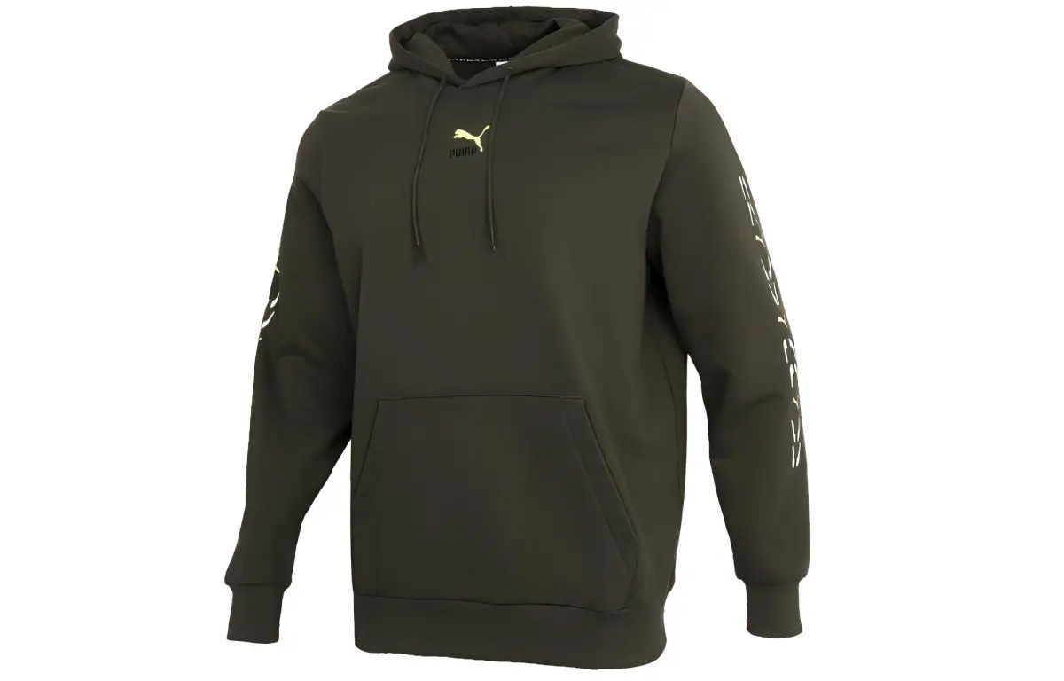 PUMA Sweatshirts Men's Jasper Hooded Moderate Regular