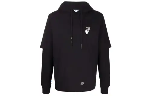 OFF WHITE FW21 Sweatshirt Men's Black