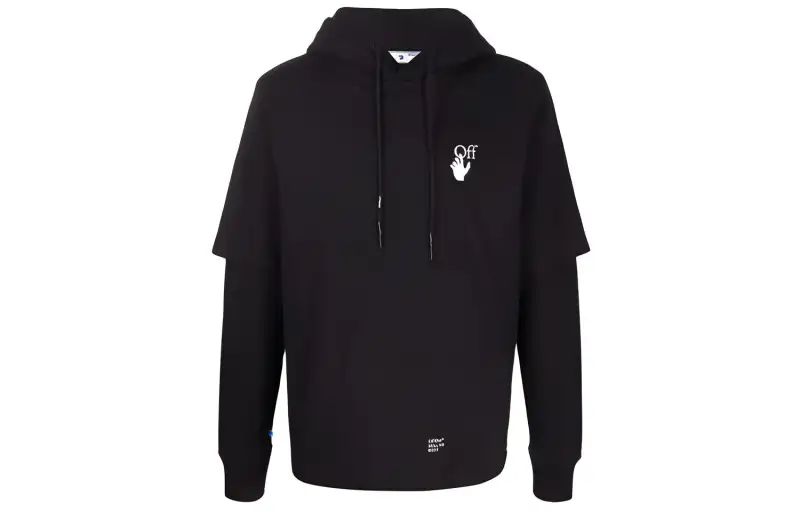 OFF WHITE FW21 Sweatshirt Men's Black