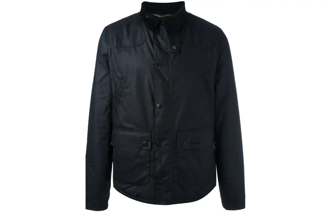 BARBOUR Reelin Wax coated Jacket