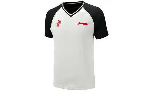 Li Ning T Shirt Men's Black White