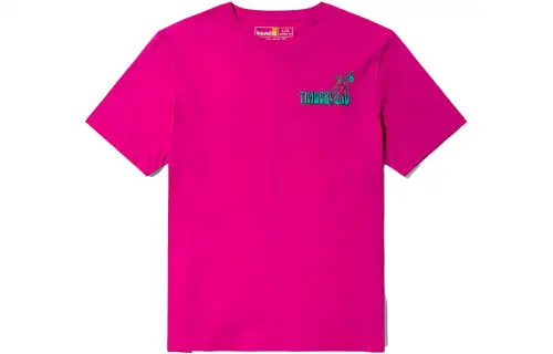 Timberland T Shirt Unisex Berry Purple