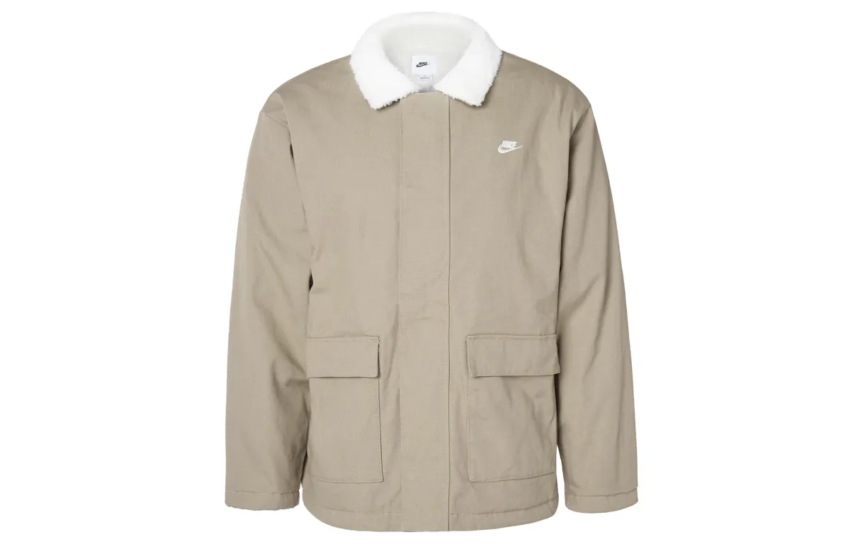 Nike Jackets Men's Khaki Lapel Moderate Other
