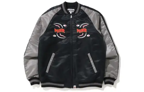 Bape Shark Souvenir Jacket