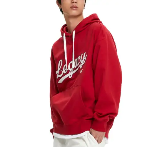 New Balance UNI LEGACY Sweatshirt Unisex Red