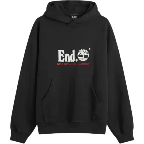 Timberland x END. FW24 Sweatshirt Unisex Black
