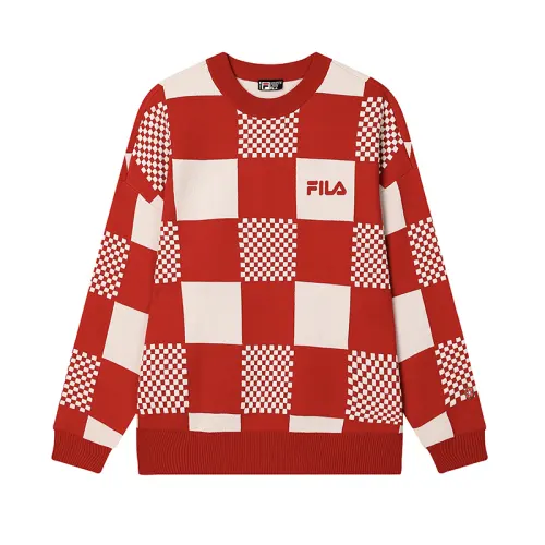 FILA ORIGINALE Knitwear Unisex Algal Bloom Vermilion
