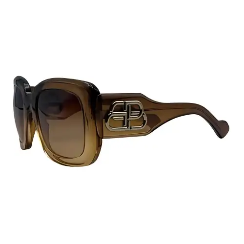 Balenciaga Eyewear Square Frame Sunglasses