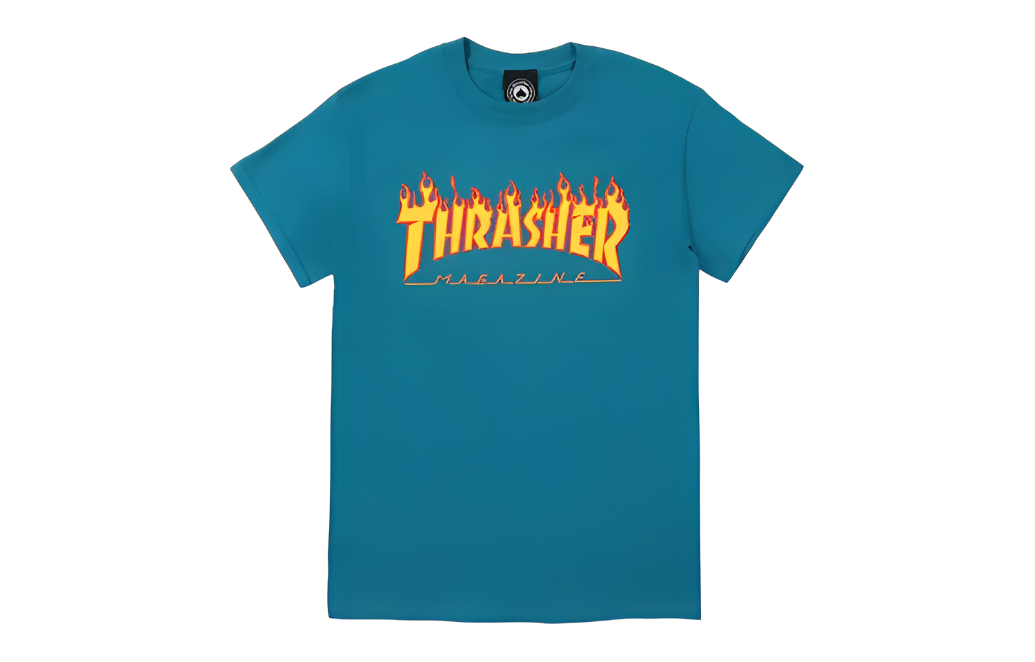 Мужская футболка Thrasher Thrasher TT (черный)