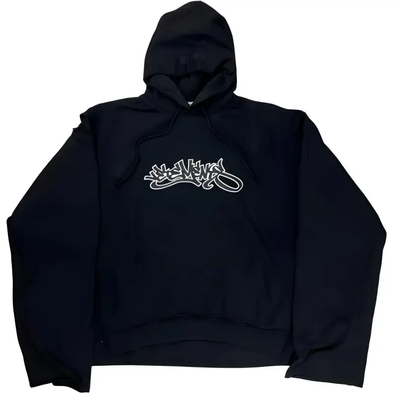 Vetements Sweatshirt Men's Black